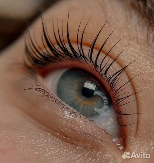 Ламинирование и ботокс ресниц