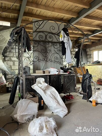 Мангальный комплекс из металла