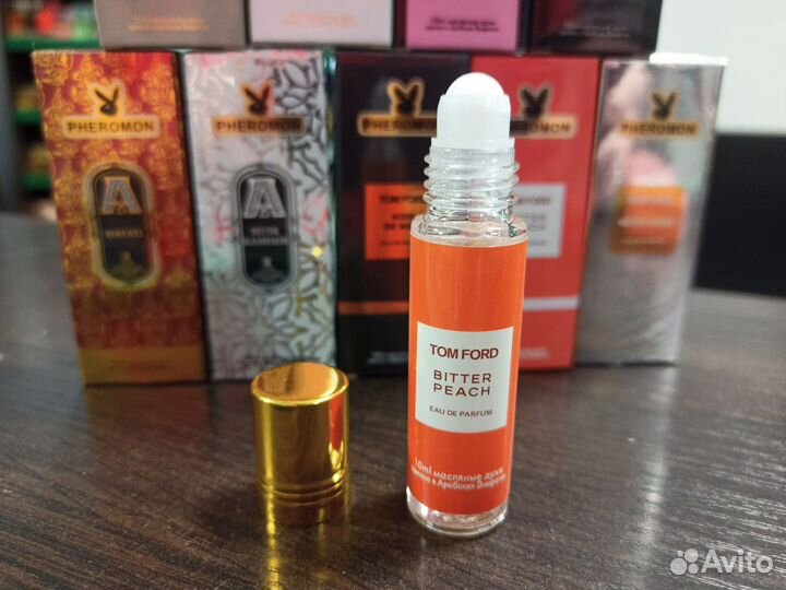 Духи Унисекс Масленные с Феромонами 10 мл