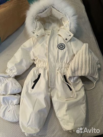 Зимний комбинезон