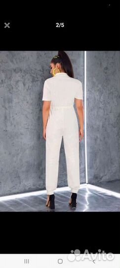 Комбинезон женский летний