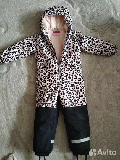 Зимний комбинезон для девочки 122