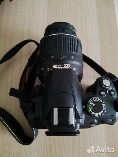 Зеркальный фотоаппарат nikon D 3000