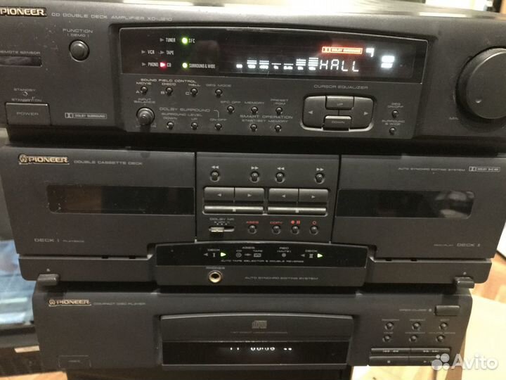 Pioneer XD- J210