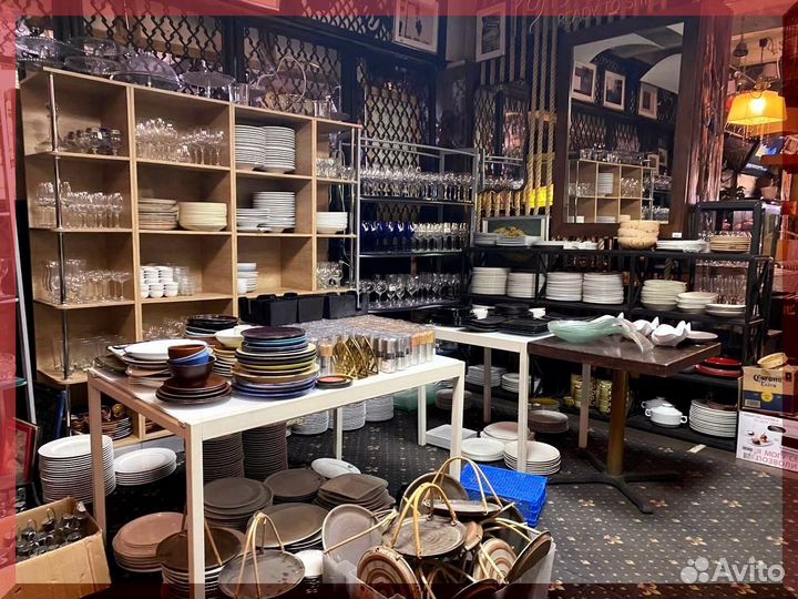 Свет и декор для ресторанов