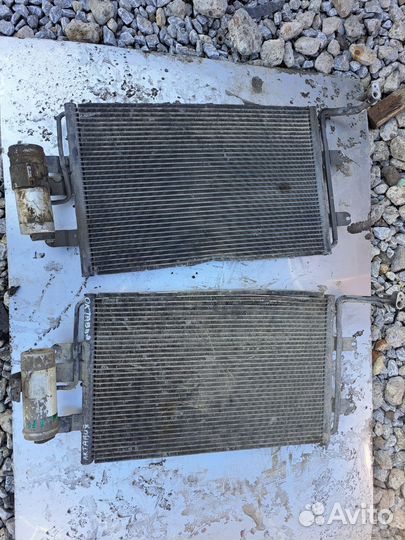 Радиатор кондиционера для Шкода Октавия Тур