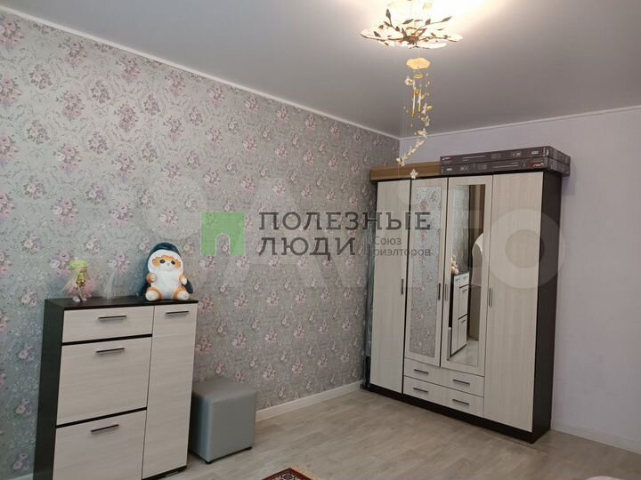 Комната 35 м² в 2-к., 2/3 эт.