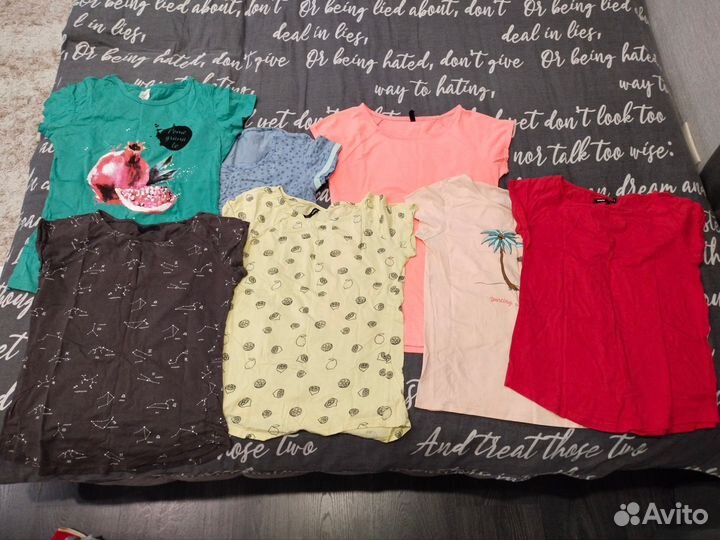 Футболки, шорты и топы