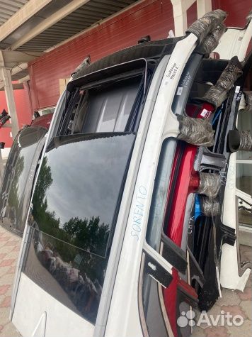 Киа соренто прайм крыша панорама стекло крыши