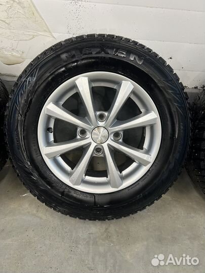 Диск скад Каллисто 6/4x114.3/38/67.1/R14