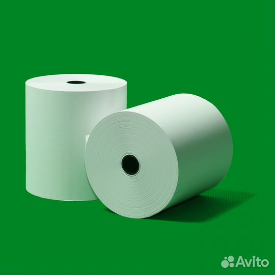 Чековая лента 80х80 термо К(72) 50м