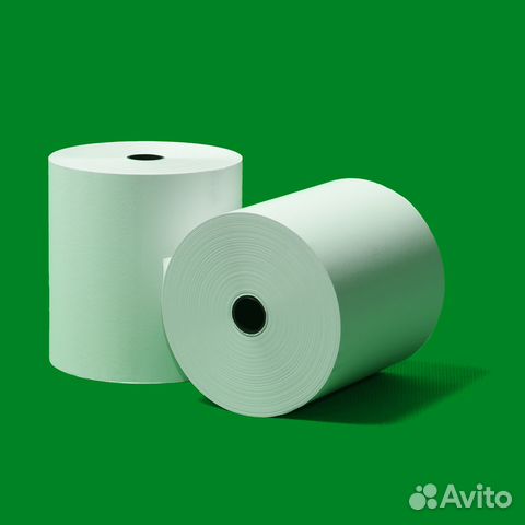 Чековая лента 80х80 термо К(72) 50м