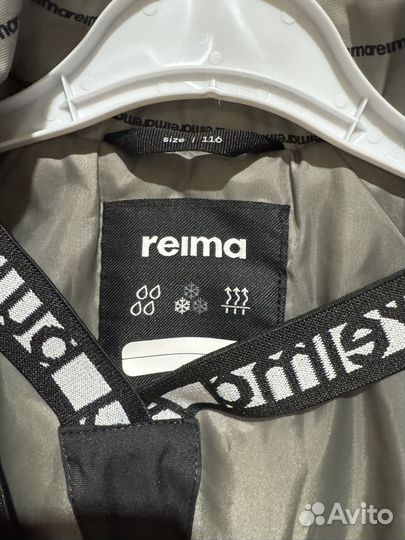 Полукомбинезон Reima + куртка Reima