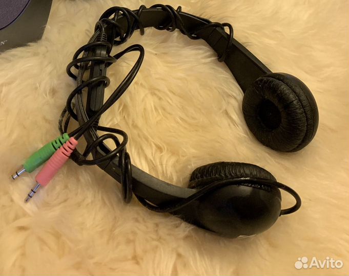 Гарнитура Defender Bravo HN-003b наушники микрофон