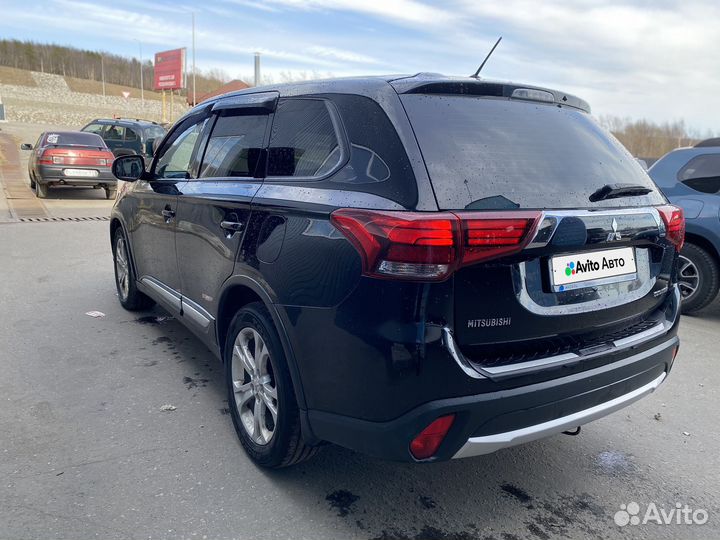 Mitsubishi Outlander 2.0 CVT, 2016, 164 637 км