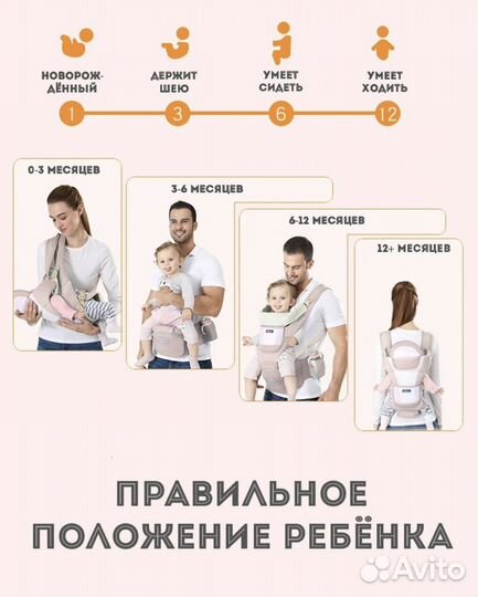 Слинг переноска