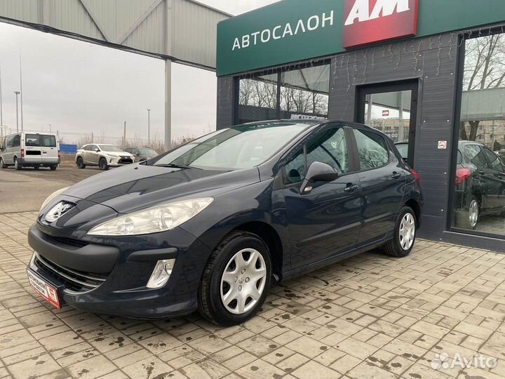 Peugeot 308 1.6 МТ, 2008, 78 000 км