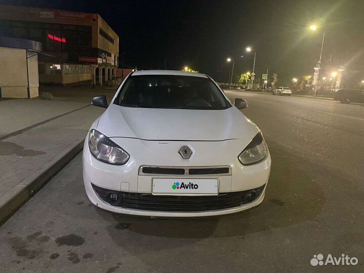 Renault Fluence 1.6 МТ, 2012, 147 000 км