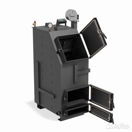 Котел длительного горения