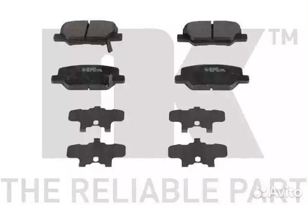 Комплект тормозных колодок