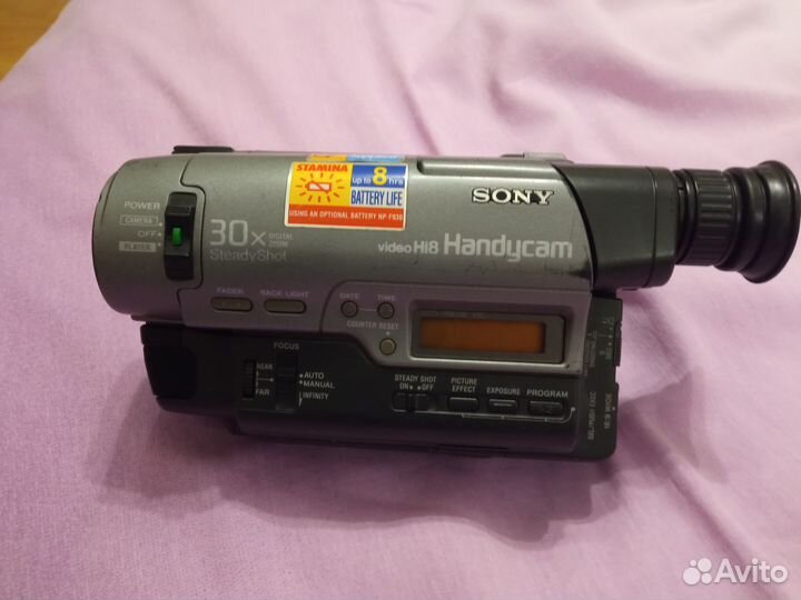 Видеокамера sony handycam
