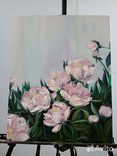 Интерьерная картина маслом 