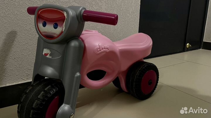 Беговел мотоцикл детский
