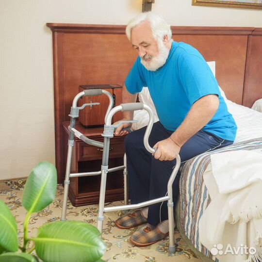 Ходунки взрослые Новые Два уровня Шагающие Пожилым