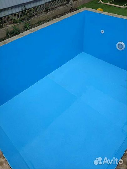 Чистка сервис обслуживание бассейна