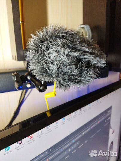 Микрофон пушка Deity D4 Mini