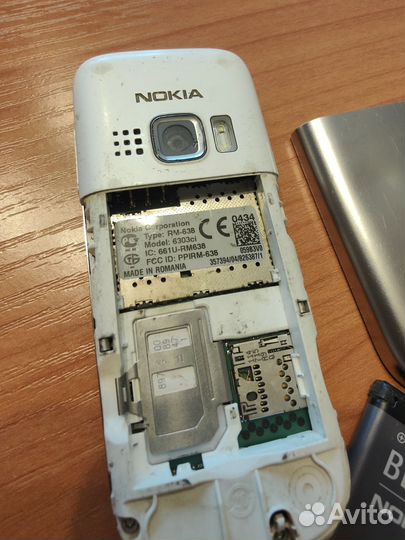 Nokia 6303i Сlassic