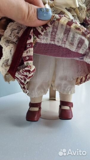 Кукла фарфоровая remeco collection