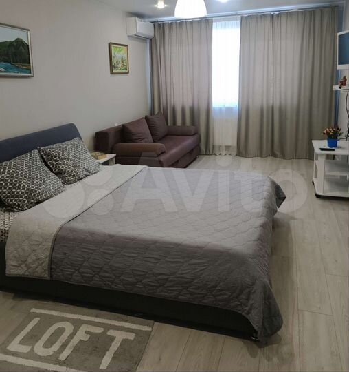 1-к. квартира, 40 м², 4/7 эт.