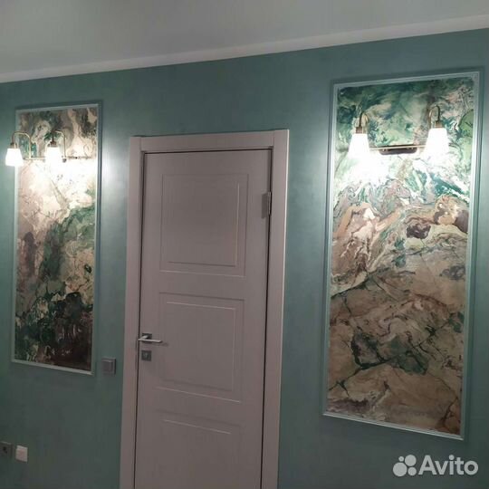 Роспись стен и потолков Барельеф