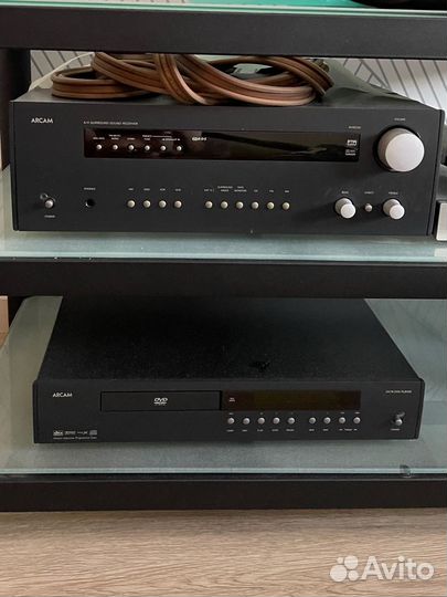 Ресивер Arcam AVR200 + проигрыватель DV78