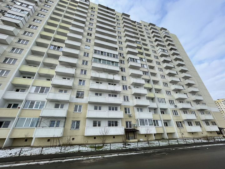 1-к. квартира, 36,6 м², 1/16 эт.