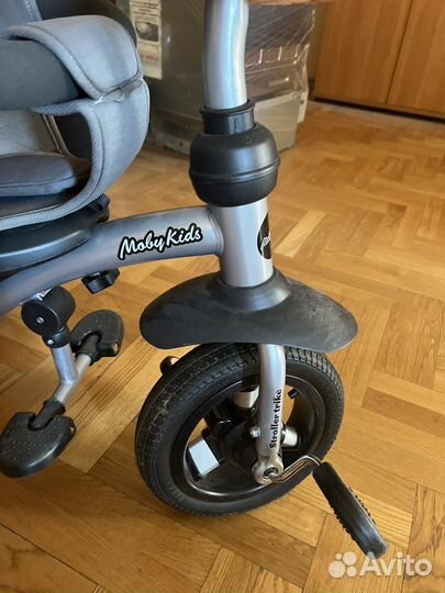 Трехколесный велосипед Moby Kids Stroller trike