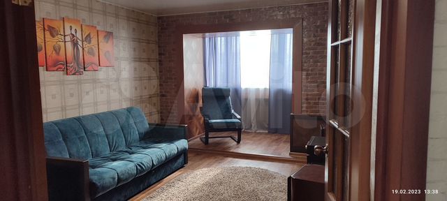 3-к. квартира, 57 м², 5/5 эт.