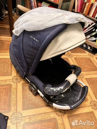 Коляска 3 в 1 riko brano