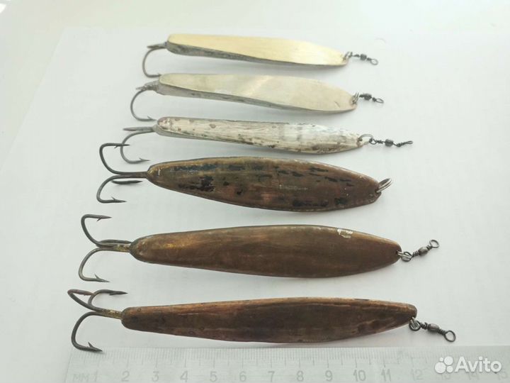 Самодельные блесны