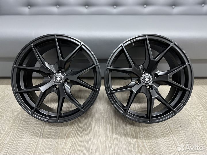 Диски P101 Matt black R17 4-100 для Kia Rio