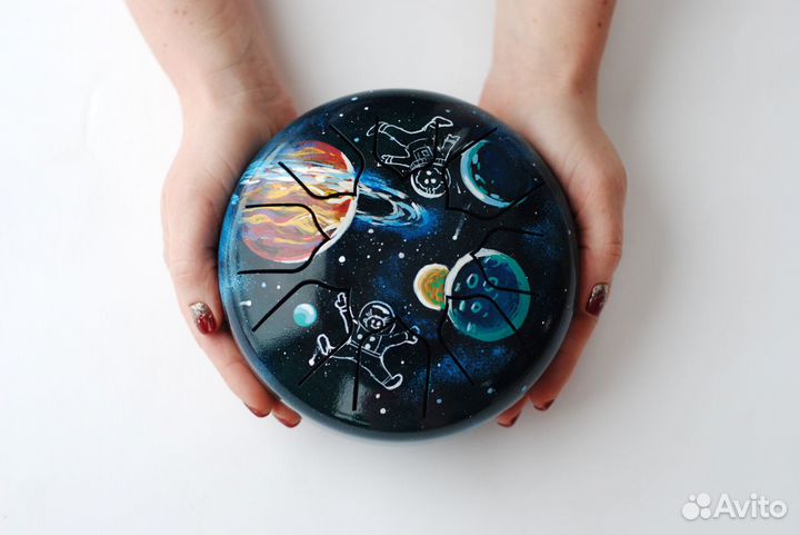 Глюкофон Юный космонавт 15 см