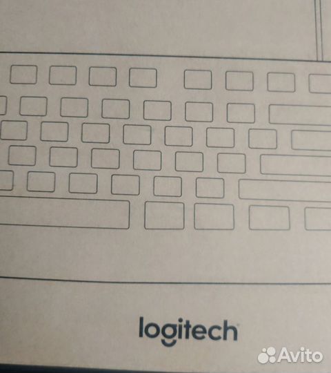 Клавиатура logitech k120 920-002522