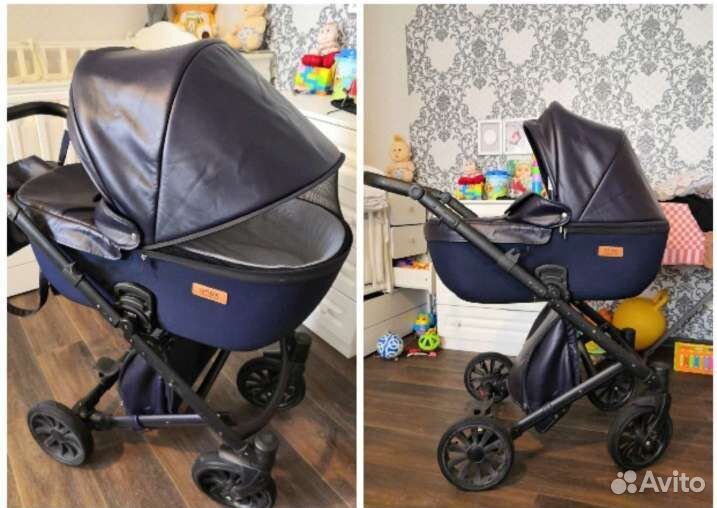 Коляска anex cross 2 в 1