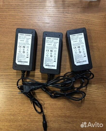 Зарядное для гироскутера (сигвеев) 63V. Новое