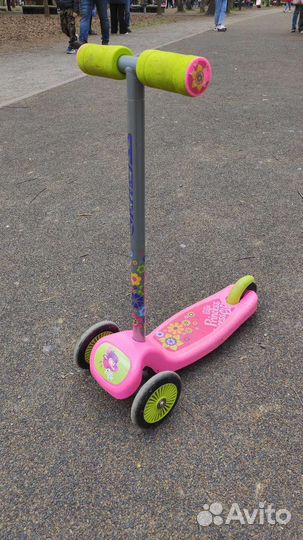Самокат детский трехколесный