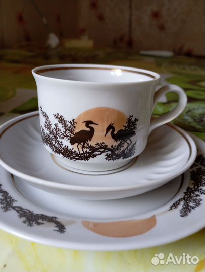 Чайный сервиз СССР