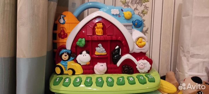 Игрушка музыкальная, развивающая Ферма chicco