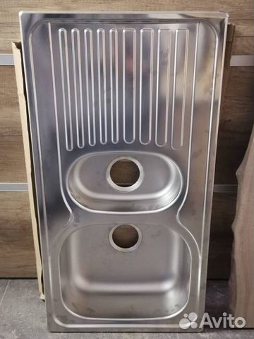 Мойка для кухни нерж. 950х500