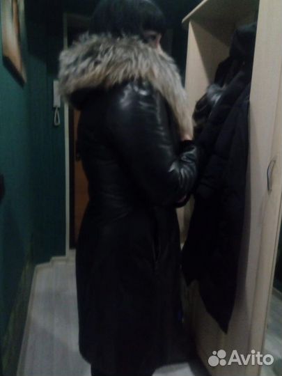 Дубленка натуральная женская короткая